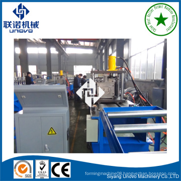 round chimmy pipe roll forming machine